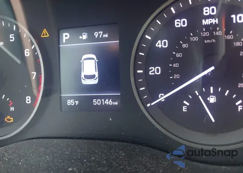 2020 Hyundai Tucson Sel z USA, uszkodzony, nr VIN KM8J3CAL8LU256000